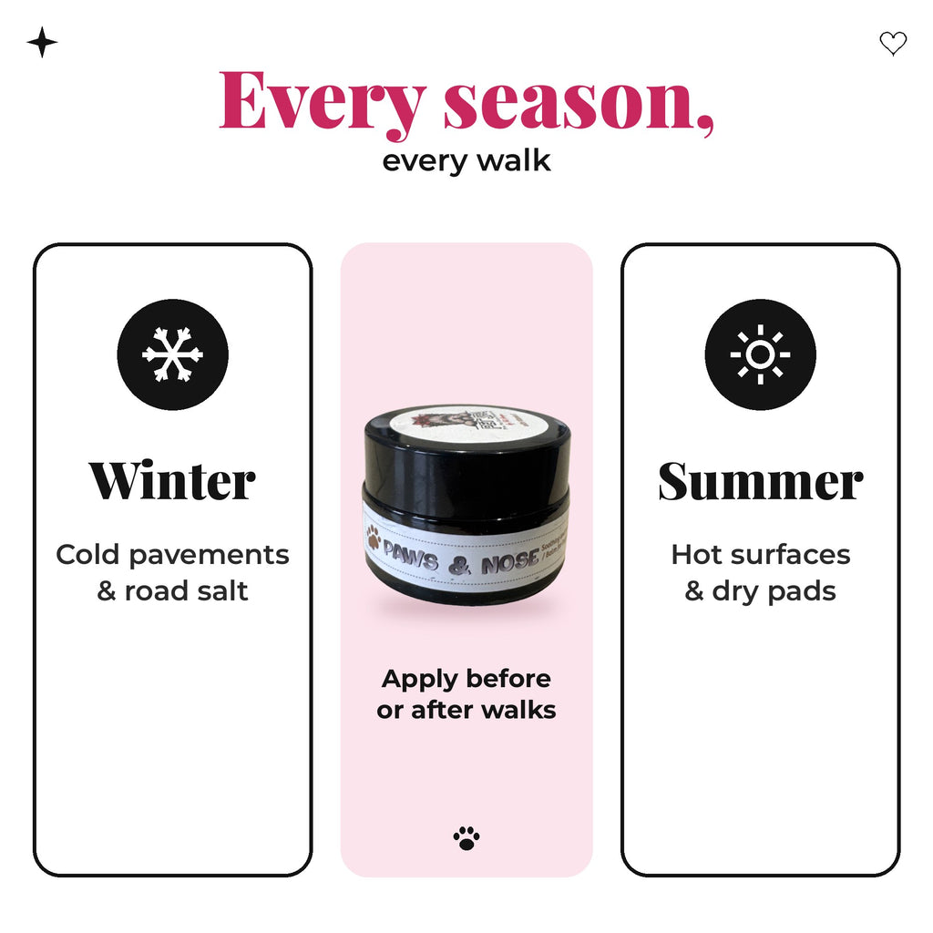 PET SPA Paw & Nose Balm – every season, every walk