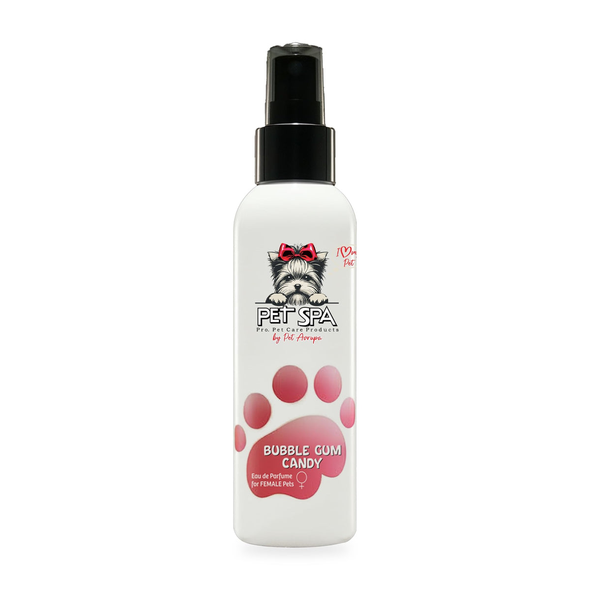 PET SPA Bubble Gum Candy dog perfume 120ml – sweet bubble gum