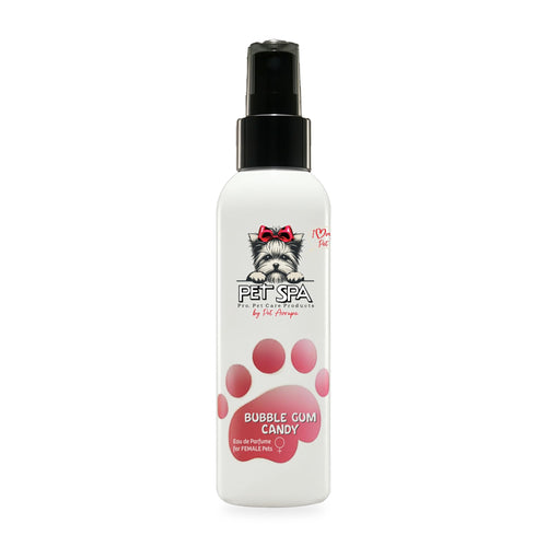 PET SPA Bubble Gum Candy dog perfume 120ml – sweet bubble gum