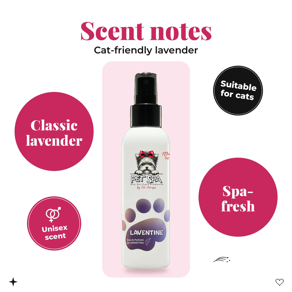 PET SPA Laventine – scent notes: lavender