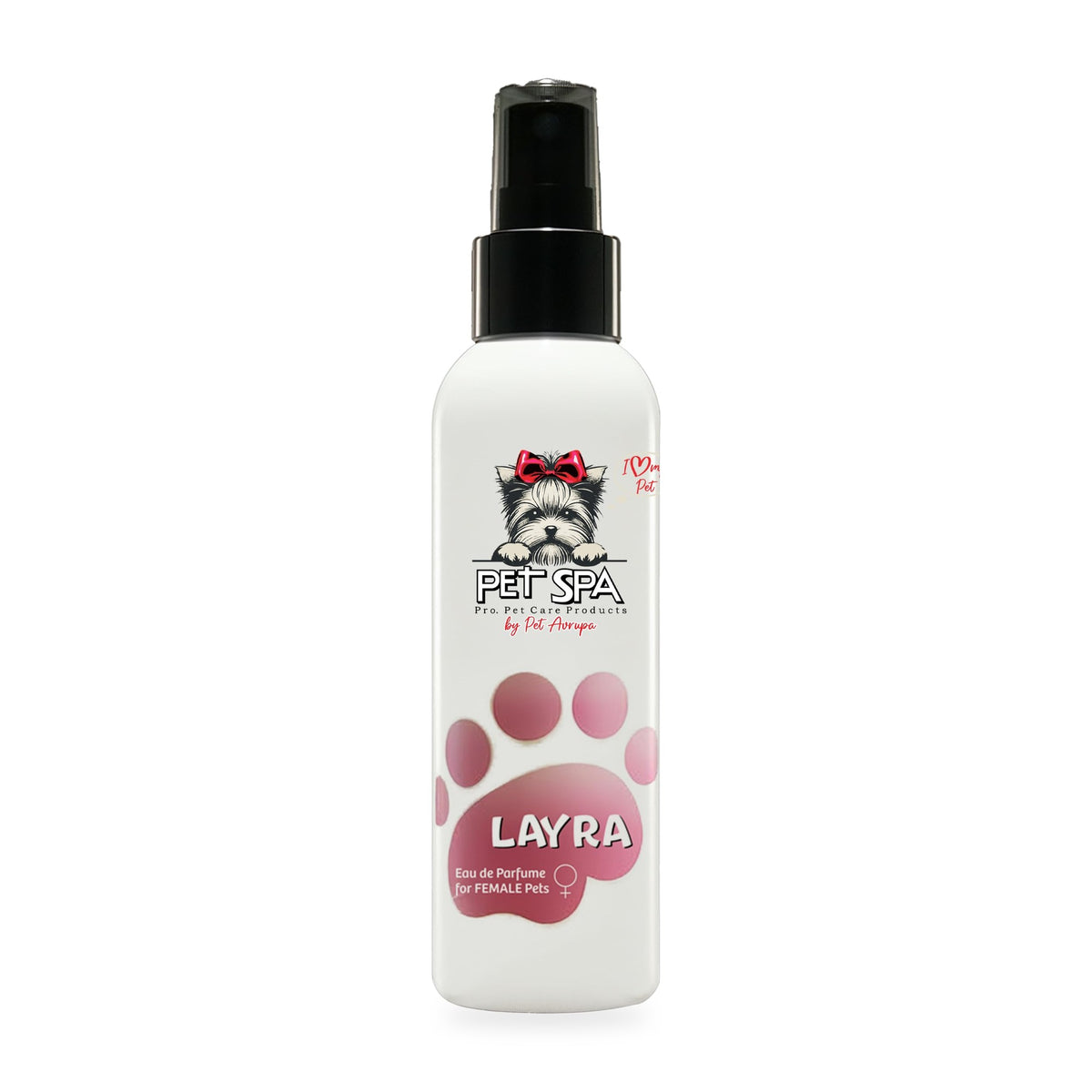 PET SPA Layra dog perfume 120ml – mango, coconut & sandalwood