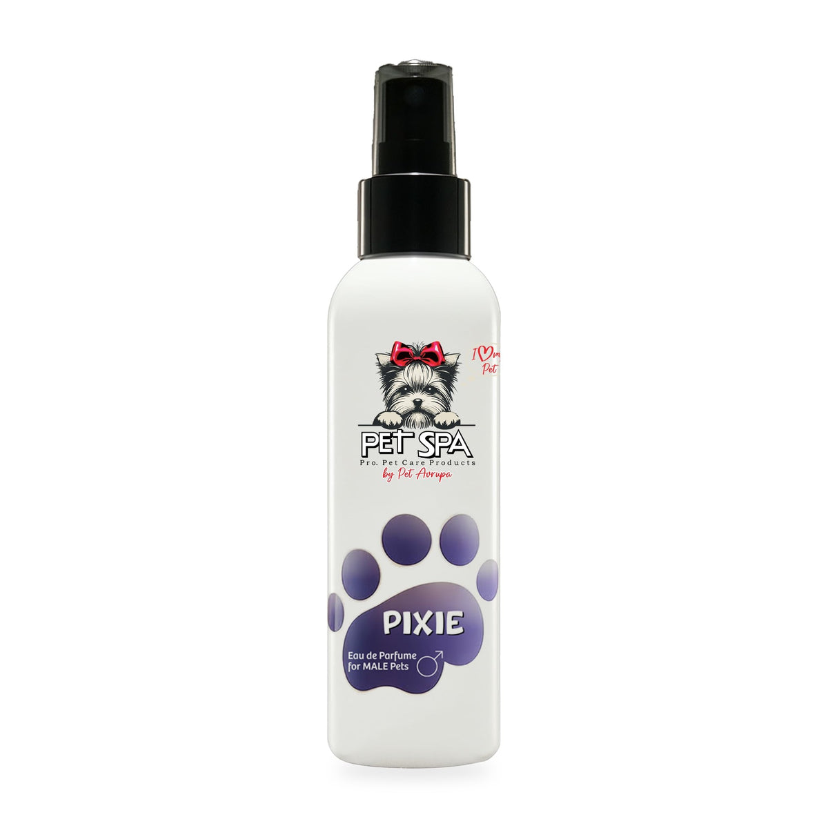 PET SPA Pixie dog perfume 120ml – fresh ocean & citrus