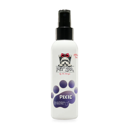 PET SPA Pixie dog perfume 120ml – fresh ocean & citrus | Scent: Pixie