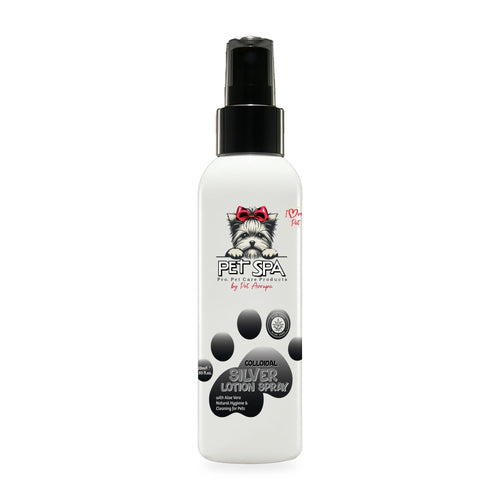 PET SPA Silver Spray 120ml for dogs & cats