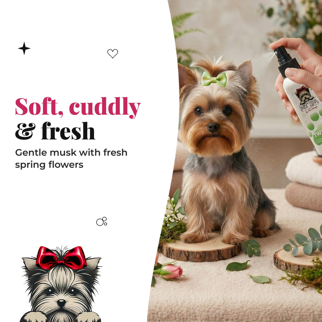 PET SPA Twinkle – soft, cuddly & fresh