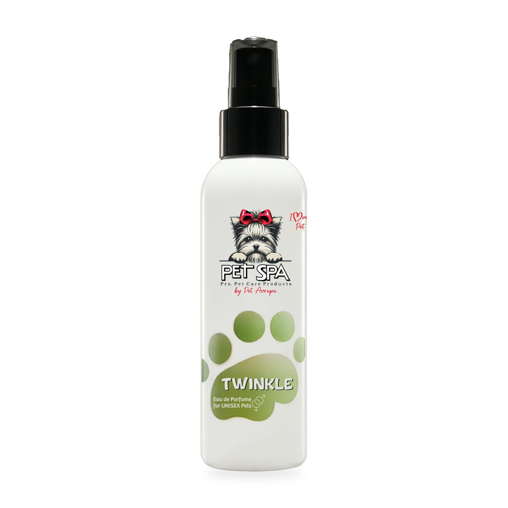 PET SPA Twinkle dog perfume 120ml – soft musk & spring blossom