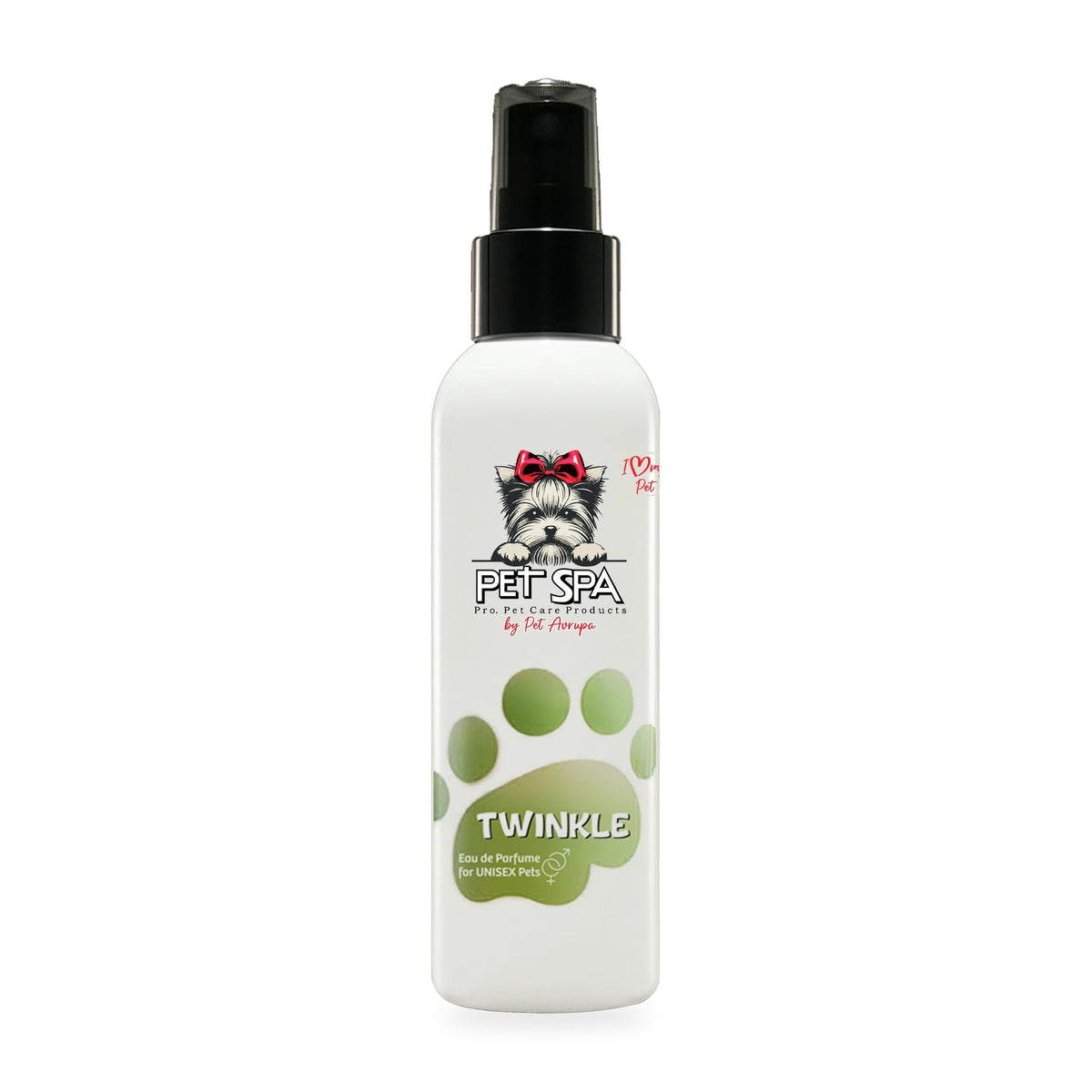 PET SPA Twinkle dog perfume 120ml – soft musk & spring blossom